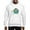 White, variant on CafePress - Green Ranger Lightning Bol - Pullover Hoodie, Hooded Sweatshirt