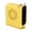 yellow, variant on Space Heater for Indoor Use - Small Portable Heater with Thermostat, Fast Heating Electric Heater for Bedroom, Office & Personal Use