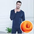 thumbnail image 1 of Thermal Underwear Set Ultra Thickened Underwear For Winter Multi Way, Xl, 1 of 5