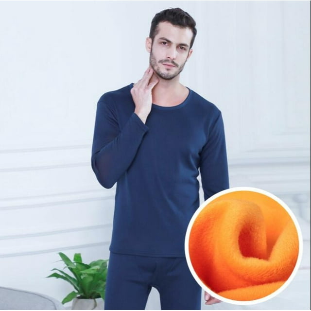 Thermal Underwear Set Ultra Thickened Underwear For Winter Multi Way, Xl