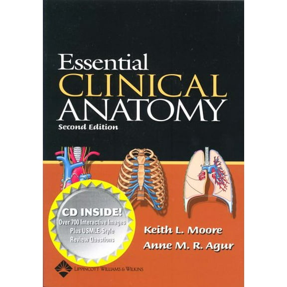 Pre-Owned AND Dynamic Human Anatomy (Essential Clinical Anatomy) Paperback
