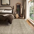 thumbnail image 3 of Alfombra palohom 203 x 254 cm, vintage, resistente a las manchas y antideslizante, 3 of 8