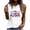 White A1, variant on Sleeveless 4th of July Shirts for Women Holiday USA Flag Graphic Tank Top Independence Day Going Out Patriotic Tops