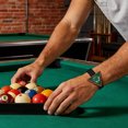 thumbnail image 5 of Men's Quartz Watch Creativity Billiard-Inspired Watch Dial with Colorful Hands and Silicone Strap Surprise Gifts for Men, 5 of 8