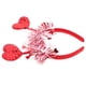 thumbnail image 5 of Diadema decorativa de corazones para San Valentín Diadema de San Valentín Diadema de corazón Diadema de Cupido Diadema de San Valentín, 5 of 8