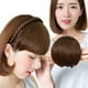 thumbnail image 3 of Diadema Trenzada Flequillo Sintético Extensión De Pelo Flecos Falsos Naturales Clip En Los Peluqueros Para Las Mujeres Invisible Natural, 3 of 4