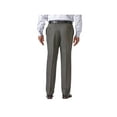 thumbnail image 3 of Haggar Men's Big & Tall Cool 18® Pro Htr. Solid Pleat Pant Classic Fit HC90255, 3 of 9