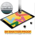 thumbnail image 5 of Rounded Edge Integration Screen Protector, Compatible With Apple Ipad 10.2 Inch (2019, 7Th Gen) & Ipad Air 2019 (3Rd Gen), High H Hardness, 5 of 5