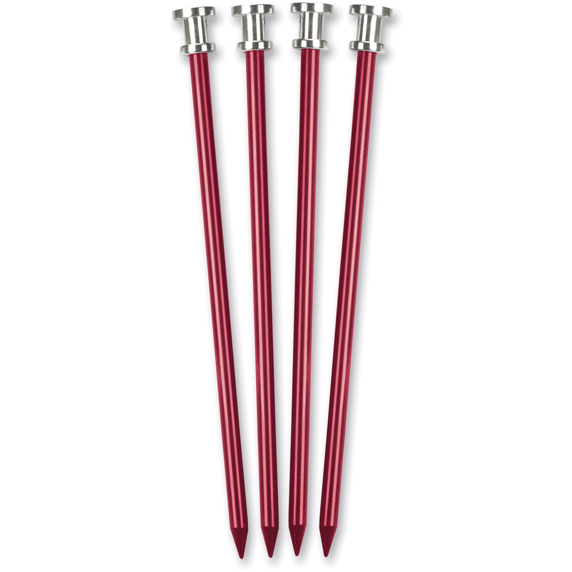 Stansport Aluminum Tent Pegs, 9", 4pk
