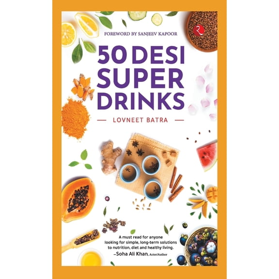 50 Desi Super Drinks, (Paperback)