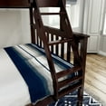 thumbnail image 4 of Plank+Beam Solid Wood Twin over Full Bunk Bed, No Box Spring Needed, 4 of 9