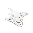 thumbnail image 2 of Pastilla de guitarra eléctrica St Humbucker Pastillas de guitarra Pickguard precableado Pastilla de guitarra White Pearl, 2 of 5