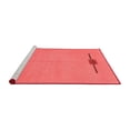 thumbnail image 2 of Ahgly Company Machine Washable Indoor Rectangle Abstract Red Modern Area Rugs, 2' x 4', 2 of 4