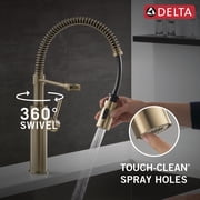 Delta Antoni: Single-Handle Pull-Down Spring Kitchen Faucet