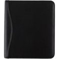 thumbnail image 1 of Ensemble de Cartable Folio en Cuir AAG&44; Noir, 1 of 1