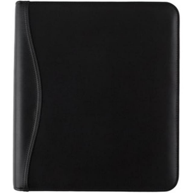 Ensemble de Cartable Folio en Cuir AAG&44; Noir
