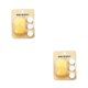 thumbnail image 4 of Inteprter Jabón Papel Mano Desechable Sábanas Perfumadas Limpieza Toallas Inodoro Aire Libre Baño Dispensadores Rebanada Piel Limón Limón 2piezas, 4 of 6