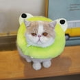 thumbnail image 5 of CUITING Cat Recovery Collar  Cute Cat Donut Collar  Soft Cone Collars for Cat  Wound Healing Protective Cone After Surgery Elizabethan Collars for Kitten Pets, 5 of 5