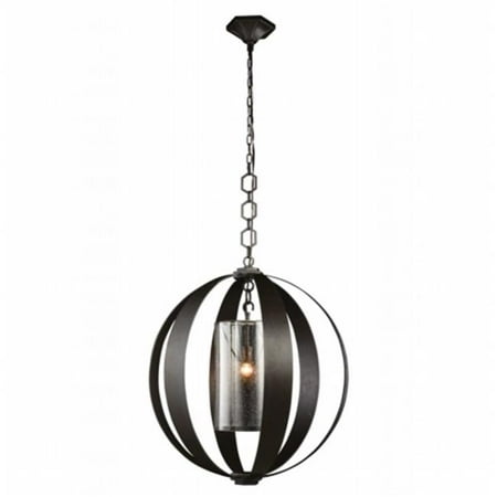 

Elegant Furniture & Lighting 1508D30VB Serenity Vintage Bronze Pendant Lamp- 33 x 30 in.