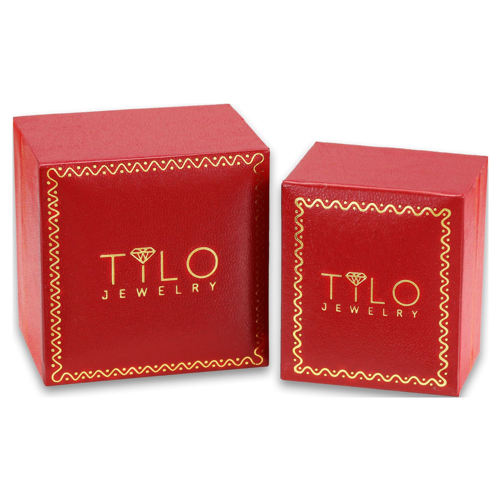 Tilo Jewelry 14K Yellow Gold Round Twist Hoops for Women & Unisex | 25mm | Everyday Hoops