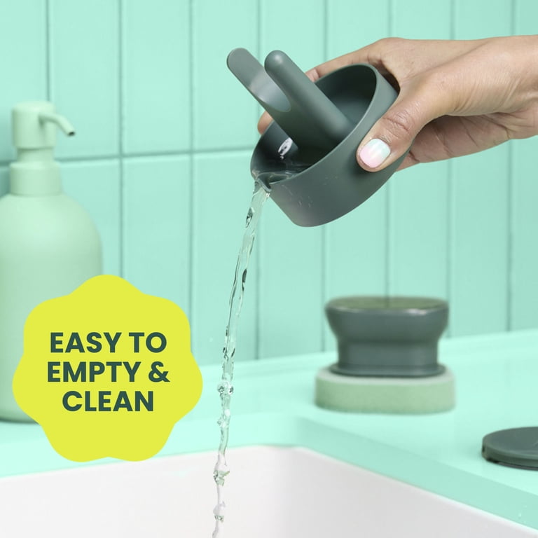Scotch-Brite Palm Scrubber with Drain & Dry Stand photo 8