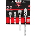 thumbnail image 2 of Craftsman V-SERIES Ratchet Set, Flexible Head, 4 Piece (CMMT86507V) Flex Head, 4 Piece, 2 of 7