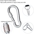 thumbnail image 3 of Swing attachment, hammock attachment 2-pack tree suspension straps, 3 of 7