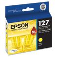 thumbnail image 1 of -Tout Neuf Original EPSON T127420 Cartouche d'Encre / Jet d'Encre Jaune à Rendement Très Élevé pour EPSON WorkForce 840, 1 of 1