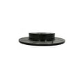 thumbnail image 1 of [Rear Premium E-Coat Slotted Brake Rotors Ceramic Pads] Fit 14-16 Ford Fiesta ST, 1 of 2