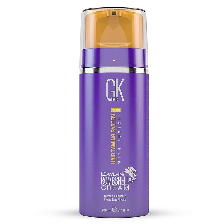 GK HAIR Global Keratin Leave In Bombshell Cream (100ml/ 3.4