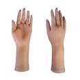 thumbnail image 3 of CNKOO Silicone Jewelry Bangles Rings Display Hands Model Prop, 3 of 9