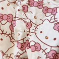 thumbnail image 3 of Sanrio-Pijama de Hello Kitty para mujer, ropa de dormir de manga larga, pantalones largos, cárdigan, traje de dibujos animados para el hogar, conjunto de 2 piezas, primavera y otoño, 3 of 3