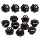 thumbnail image 1 of 15pcs 7 Perilla de estrella Rosca hembra Tuerca Perilla de sujeción Kit de agarre (m10) Kuyhfg Bienvenido a Kuyhfg, 1 of 5
