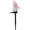 Pink, variant on XHKUYI Solar Christmas Snowman Pathway Lights 17.3 inch, Cute LED Snowman Stake Lights, Waterproof Walkway Landscape Light for Winter Xmas Yard, Garden, Winter Decor