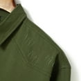 thumbnail image 6 of Iugvhana Men's Long Sleeve Tactical Shirts, Ripstop Military Work Shirts, UPF 50+ Breathable Button Down Outdoor Hiking Shirt Army Green XXL, 6 of 9