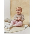 thumbnail image 3 of easy-peasy Baby Holiday Long Sleeve Print Pointelle Bodysuit, Sizes 0-24 Months, 3 of 4