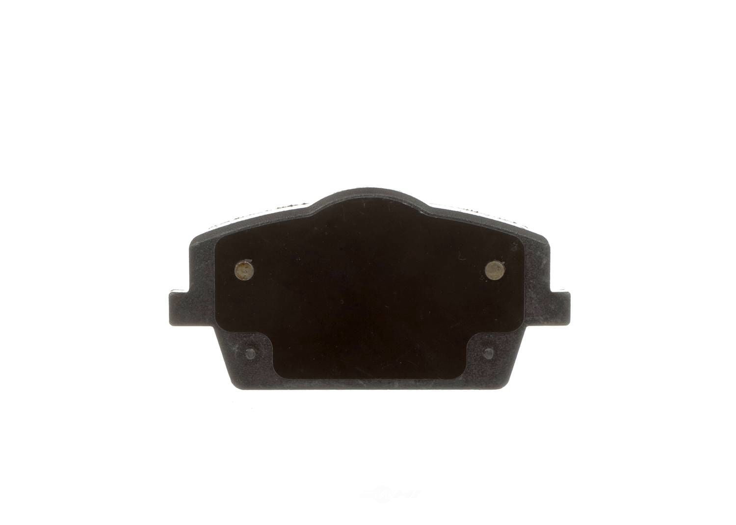 Bosch BE2137H Blue Semi-Metallic Brake Pads w/Hardware