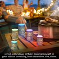 thumbnail image 7 of Wobogo Halloween Yard Combo Flameless Flickering Candle Light with Remote Control and Timer for Romantic Atmosphere, 7 of 7