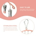 thumbnail image 6 of EXHUMKY Portable Drying Hanger Sock Dryer Pink PP 1Set, 6 of 6