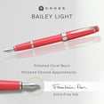 thumbnail image 2 of Cross Bailey Light Refillable Fountain Presented in a Everyday Gift Box - Extra fin nib, 2 of 7