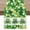 St. Patricks Jour 03, variante sur Chemin de Table pour la Saint-Patrick 13x36 Pouces, Trèfle Vert Saisonnier de Printemps Décoration de Table de Cuisine Intérieure pour Fête à la Maison AT537-36