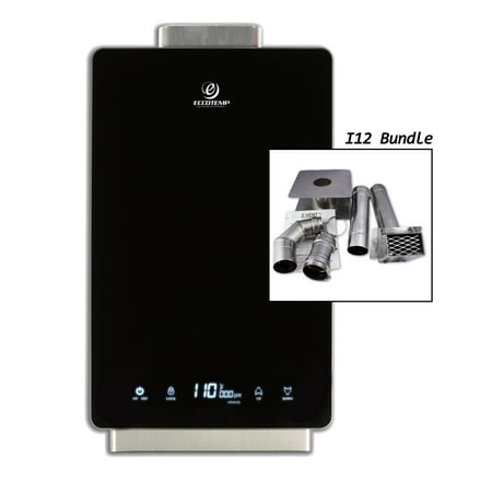 - Eccotemp i12-LP Horizontal Bundle