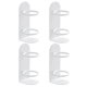 thumbnail image 1 of 4 Packs Electric Toothbrush Holder, Black Electric Toothbrush Holder Electric Toothbrush Holder Wall Mounted Stand-B, 1 of 5
