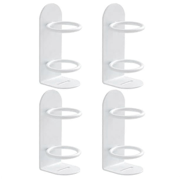 4 Packs Electric Toothbrush Holder, Black Electric Toothbrush Holder Electric Toothbrush Holder Wall Mounted Stand-B