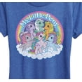 thumbnail image 3 of My Little Pony -  Retro Group - Women's Short Sleeve Graphic T-Shirt, 3 of 5