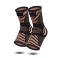 thumbnail image 1 of EGNMCR Copper Infused Knit Ankle Brace Support Sleeve For Injury Recovery head scarf, 1 of 5