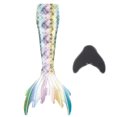 thumbnail image 1 of Queue de sirène pour enfants compatible avec la natation, 1 of 1