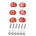 thumbnail image 3 of 6 PCS/ Set Vintage Tuners Machine Heads String Tuning Pegs Replacement Acrylic Buttons Keys for Electric Guitar 22.5mm GC802, 3 of 8