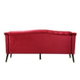 thumbnail image 5 of Classy 3 With Birch Legs And Elegant Seat Fill Attractive Wood Structure Upholstery, 5 of 6
