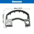thumbnail image 5 of Unique Bargains Dash Panel Gauge Cover Bezel Trim for Nissan Titan/Armada 2004-2006 No.68240-7S000 Gray, 5 of 6